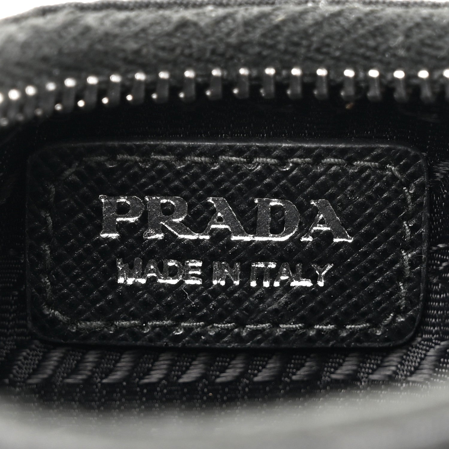 Prada Tessuto Nylon Mini Re-Edition 2000 Shoulder Bag Black 5 of 10