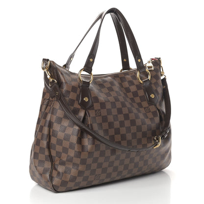 Louis Vuitton Damier Ebene Evora MM 2 of 4