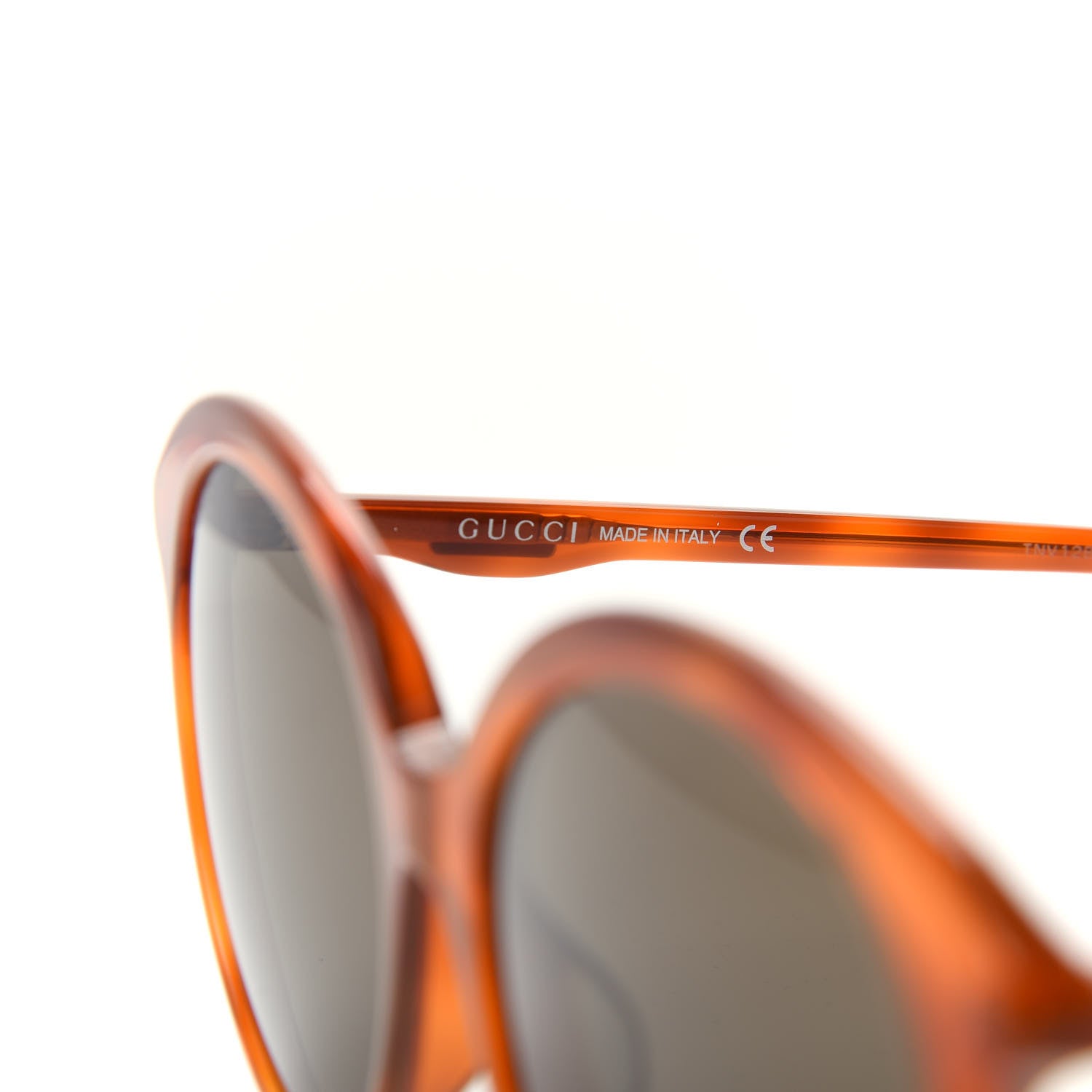 Gucci Acetate GG Sunglasses GG0257S Havana 5 of 8