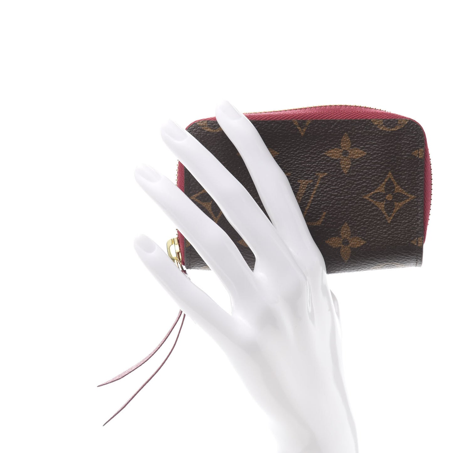 Monogram Zippy Multicartes Fuchsia
