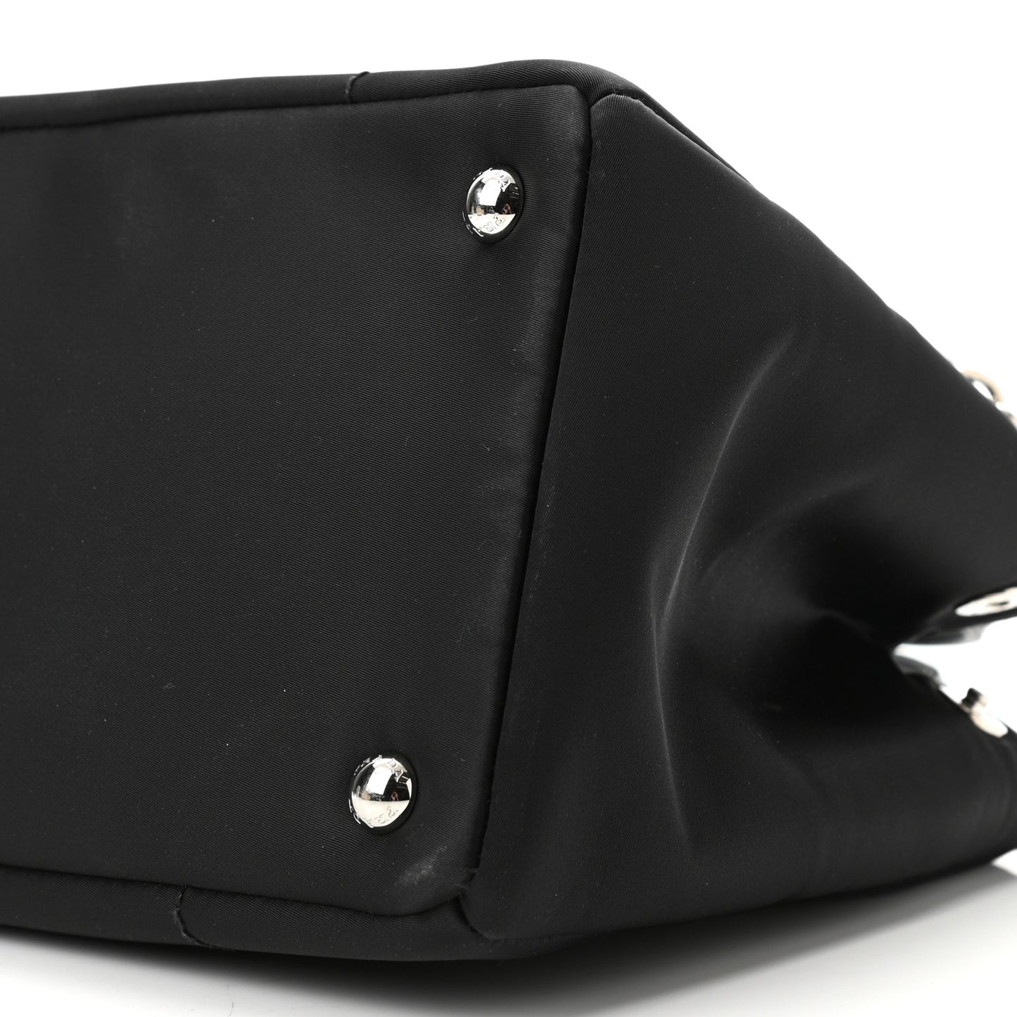 Tessuto Nylon Tote Black