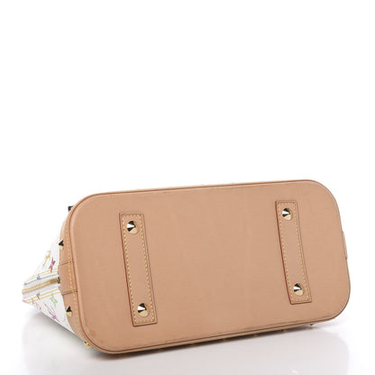 Louis Vuitton Monogram Multicolor Alma PM White 4 of 9