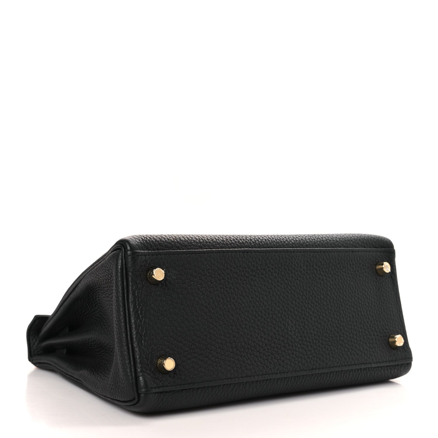 Hermes Togo Kelly Retourne 25 Black 5 of 10