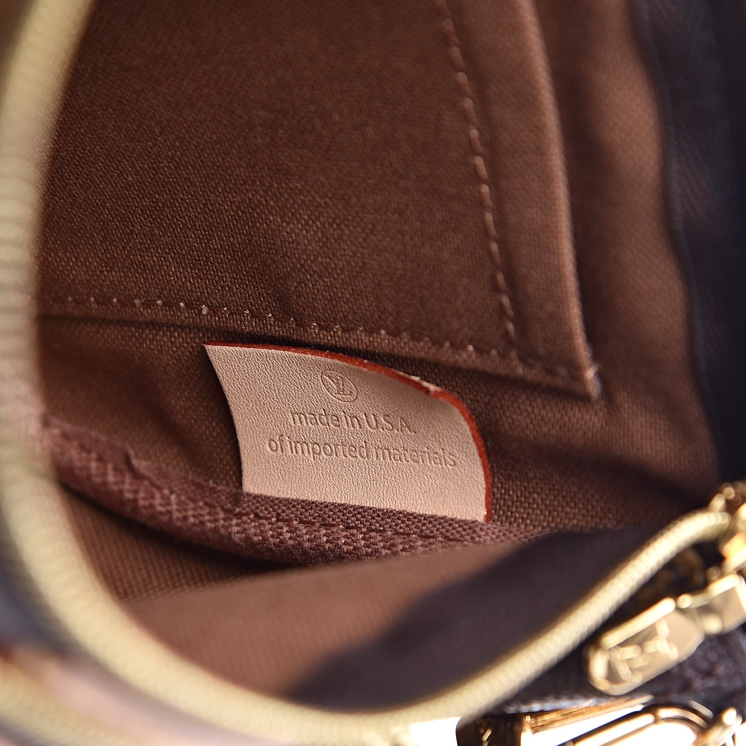 Louis Vuitton Monogram Multi Pochette Accessories Kaki 8 of 12