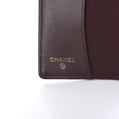 Chanel Caviar Quilted Classic 4 Key Holder Wallet Black 6 of 10