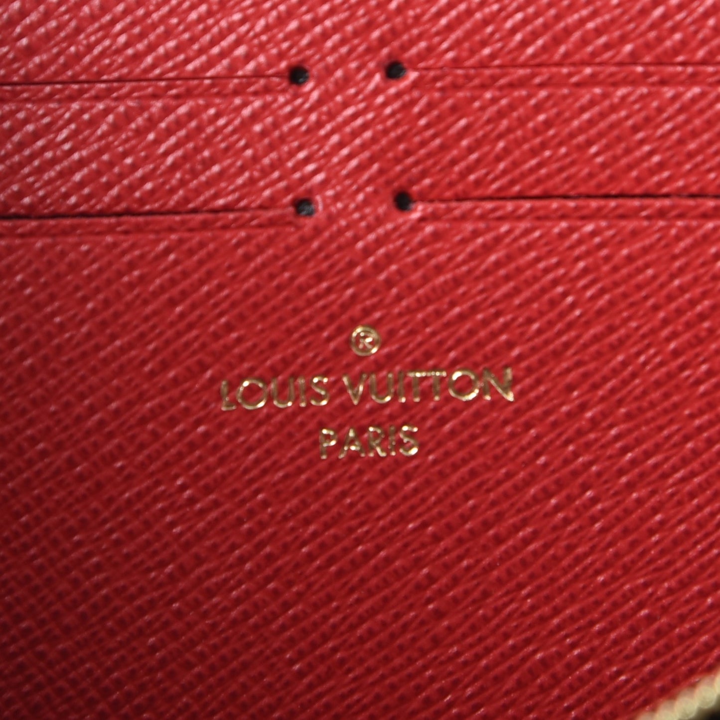 Damier Ebene Clemence Wallet