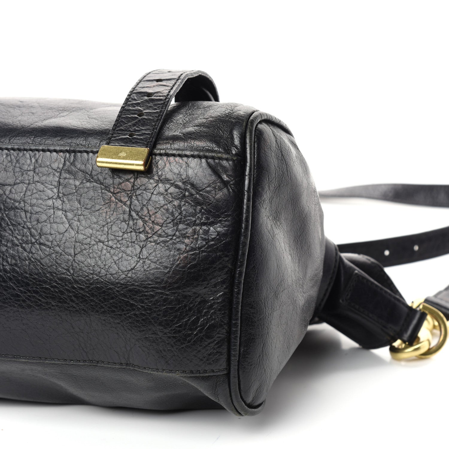 Mulberry Soft Buffalo Medium Alexa Black 9 of 10