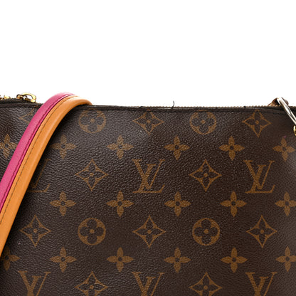 Louis Vuitton Monogram Lorette Hot Pink 8 of 16