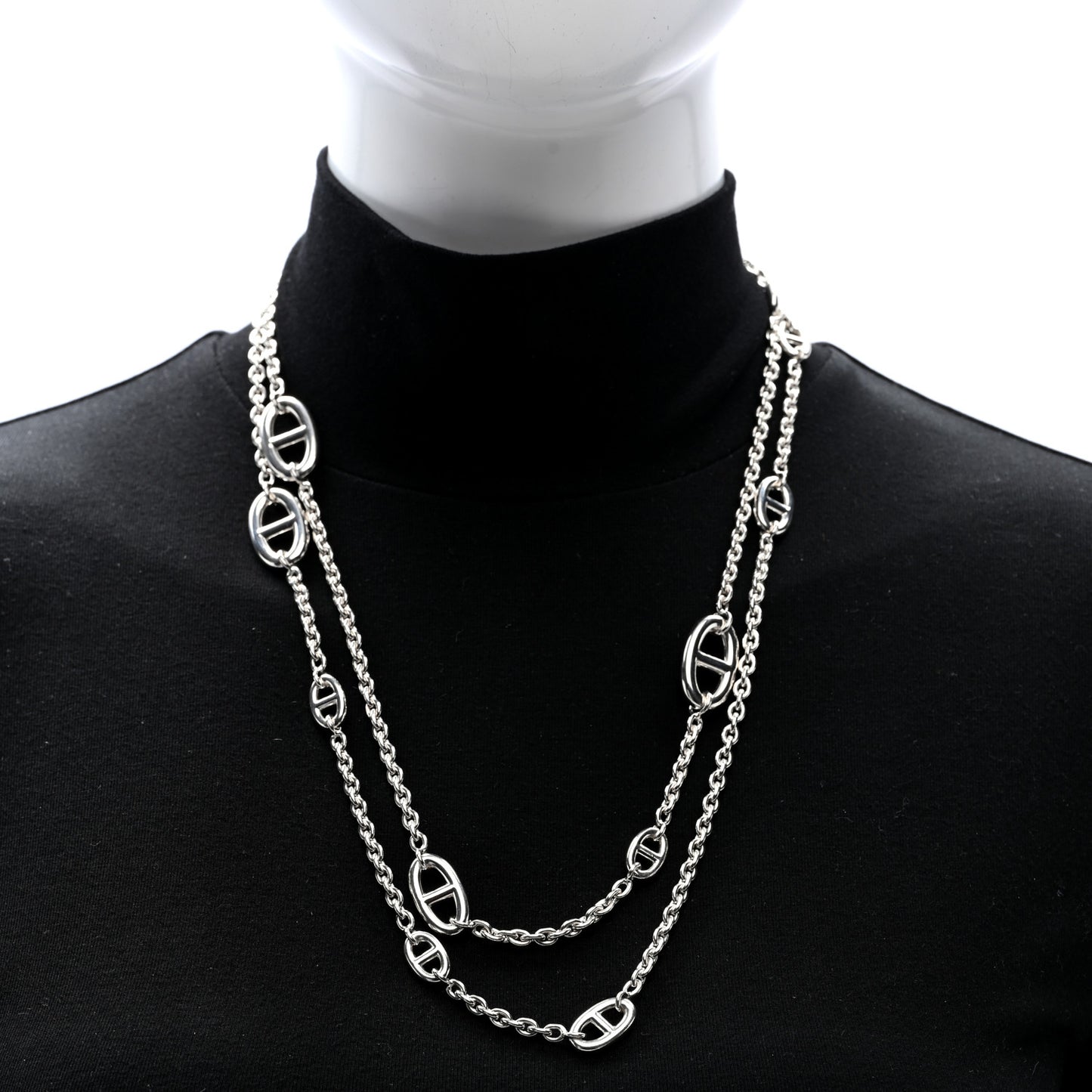 Sterling Silver Farandole Necklace 120