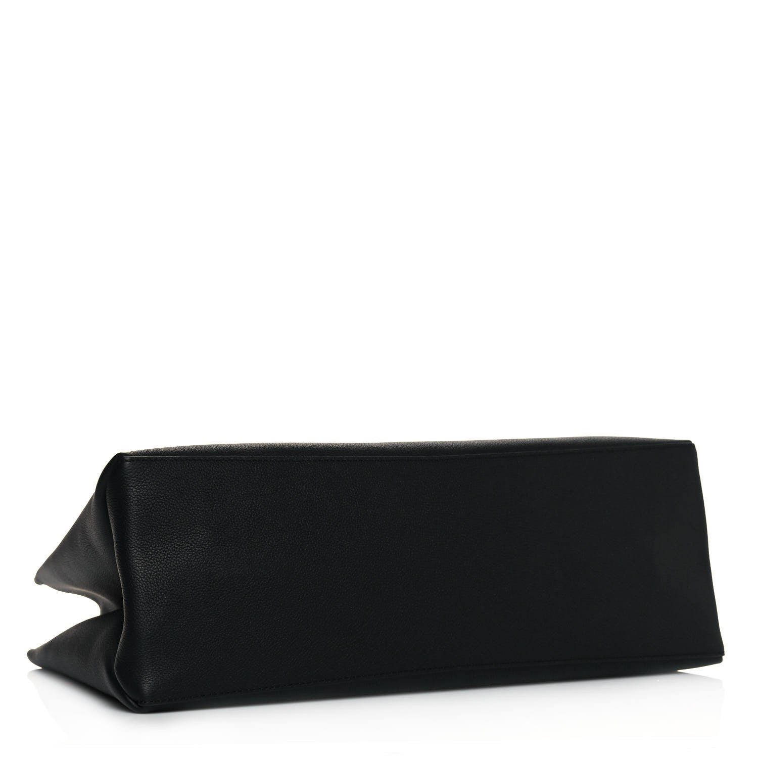 Louis Vuitton Grained Calfskin Lockme Shopper Black 3 of 9