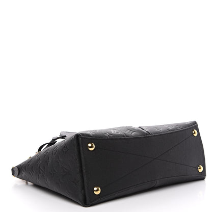 Louis Vuitton Empreinte V Tote MM Black 3 of 8