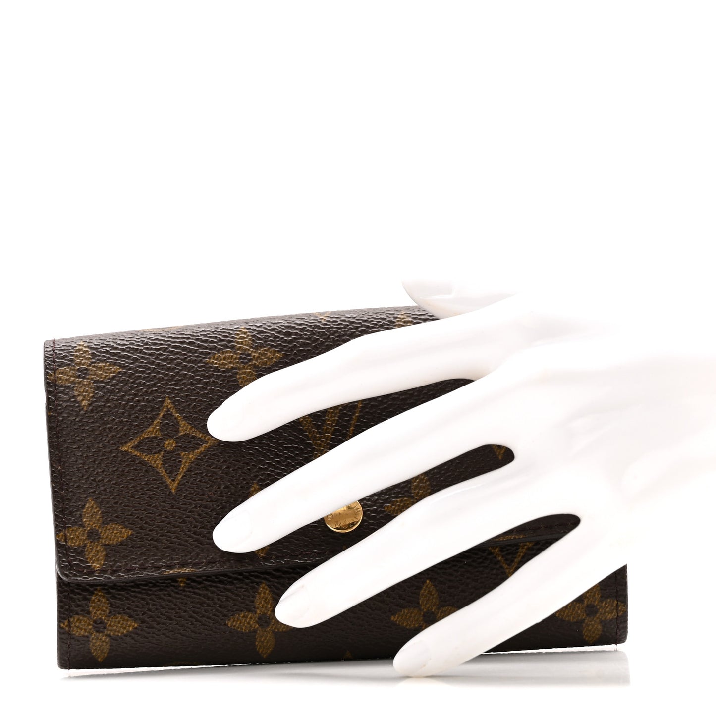 Monogram Porte-Monnaie Billets Tresor Wallet