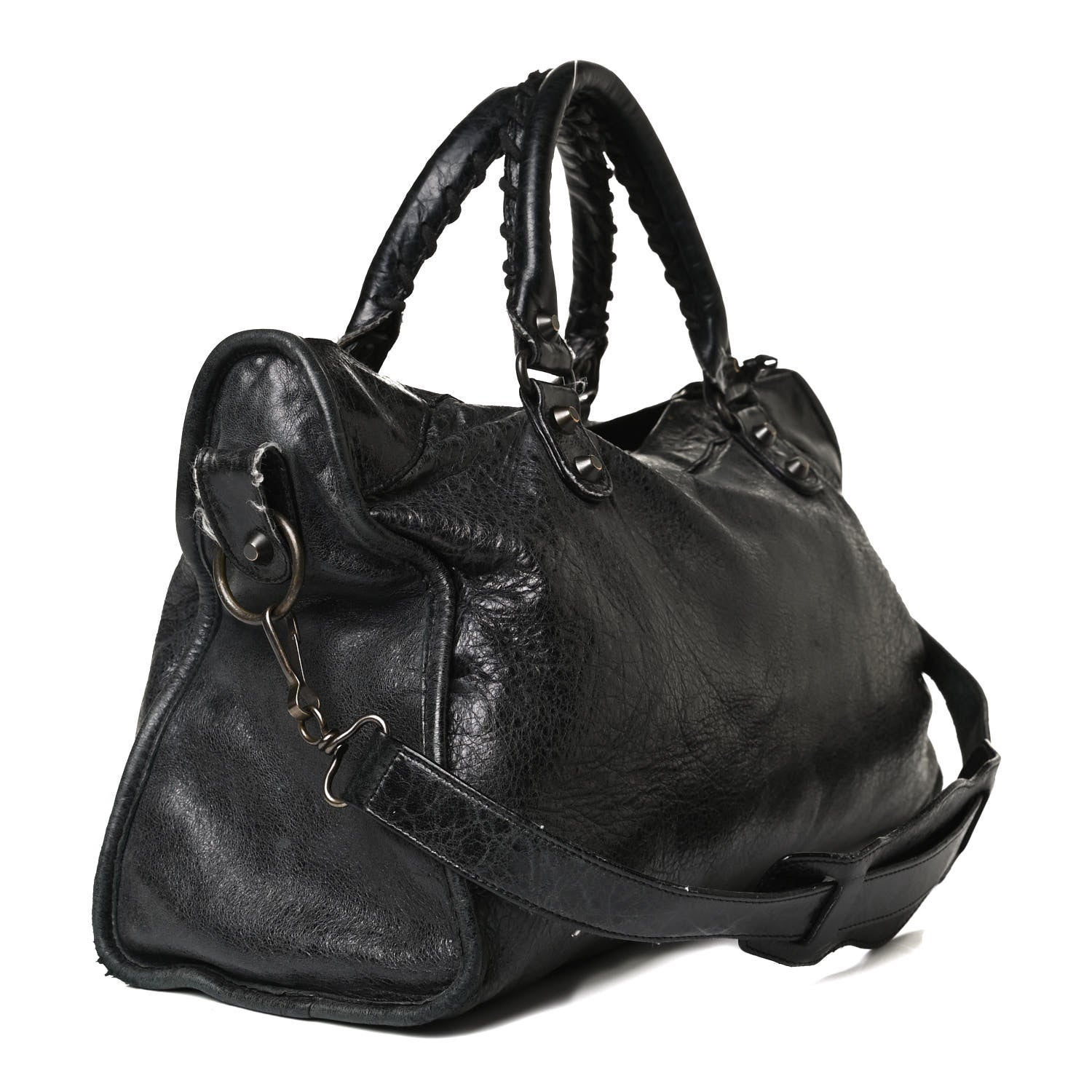Balenciaga Agneau Classic Hardware City Black 3 of 26