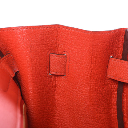 Hermes Togo Birkin 30 Capucine 21 of 35