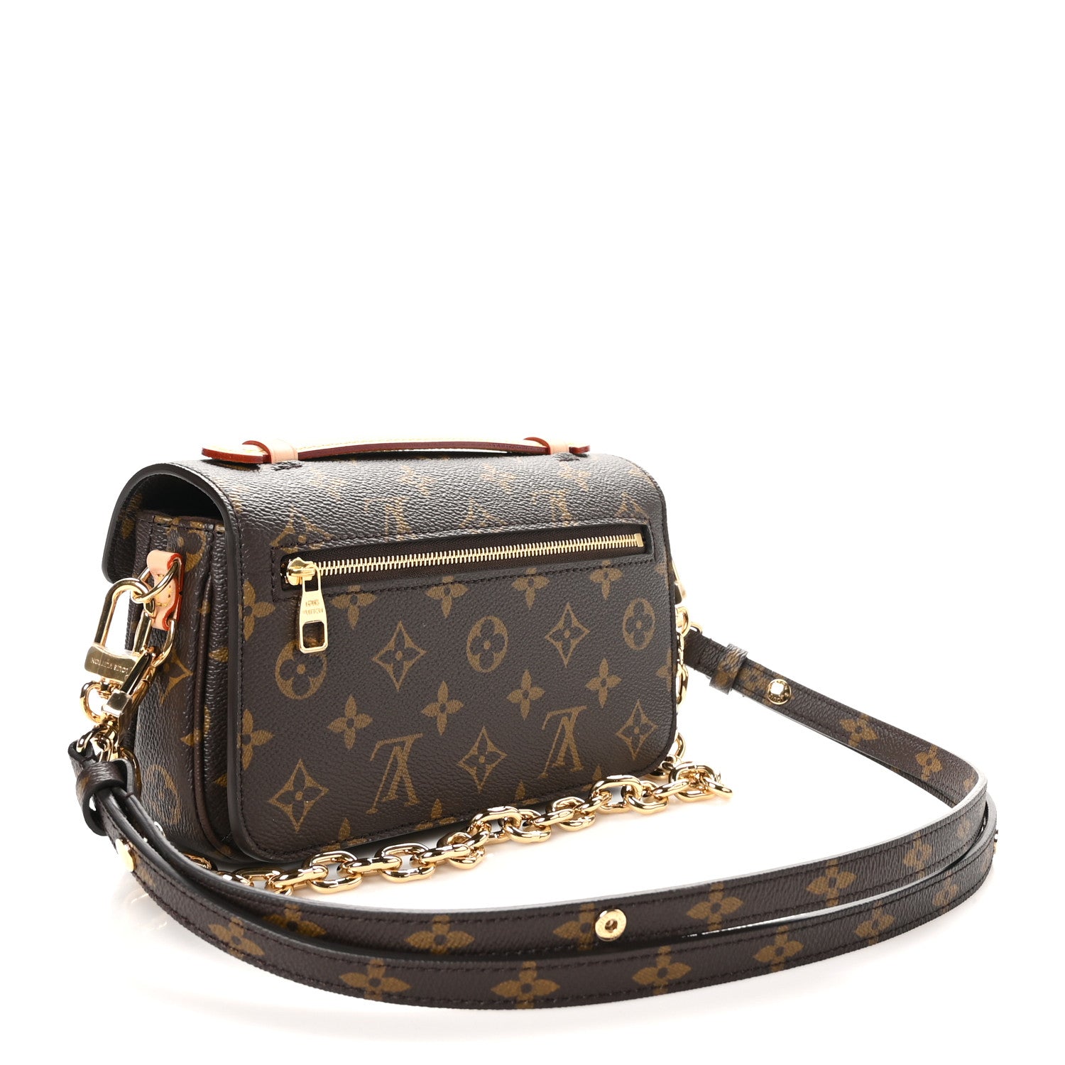 Louis Vuitton Monogram Pochette Metis East West 3 of 10