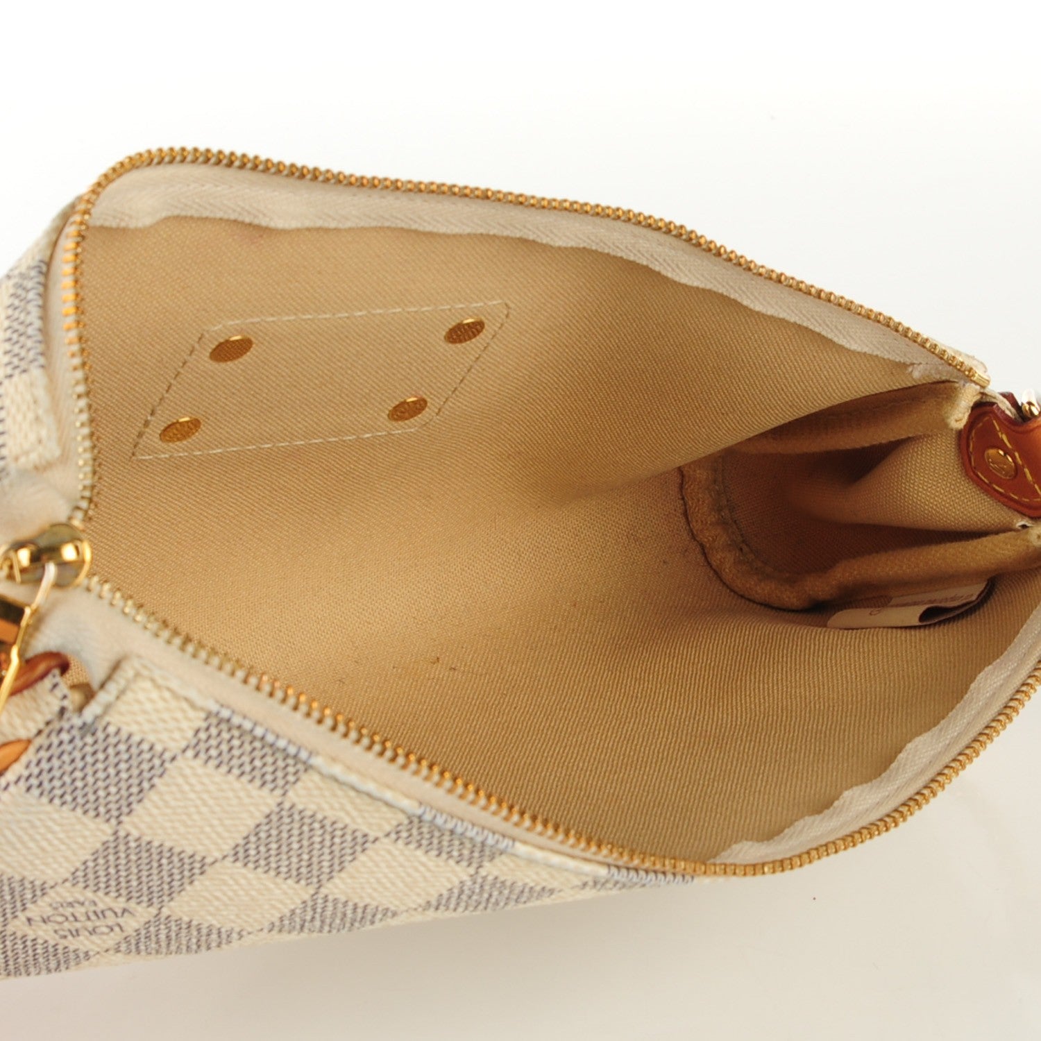 Louis Vuitton Damier Azur Eva Clutch 5 of 10