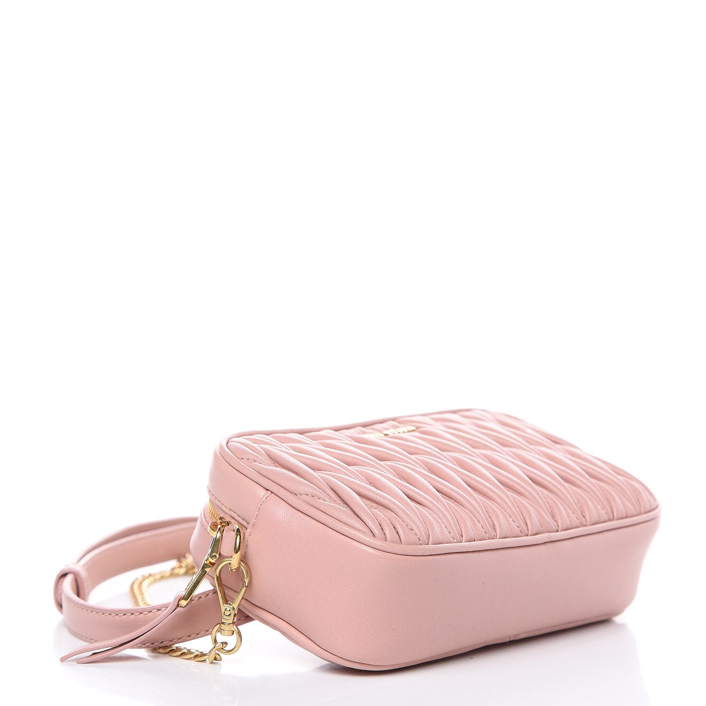Nappa Matelasse Belt Bag Orchid Pink