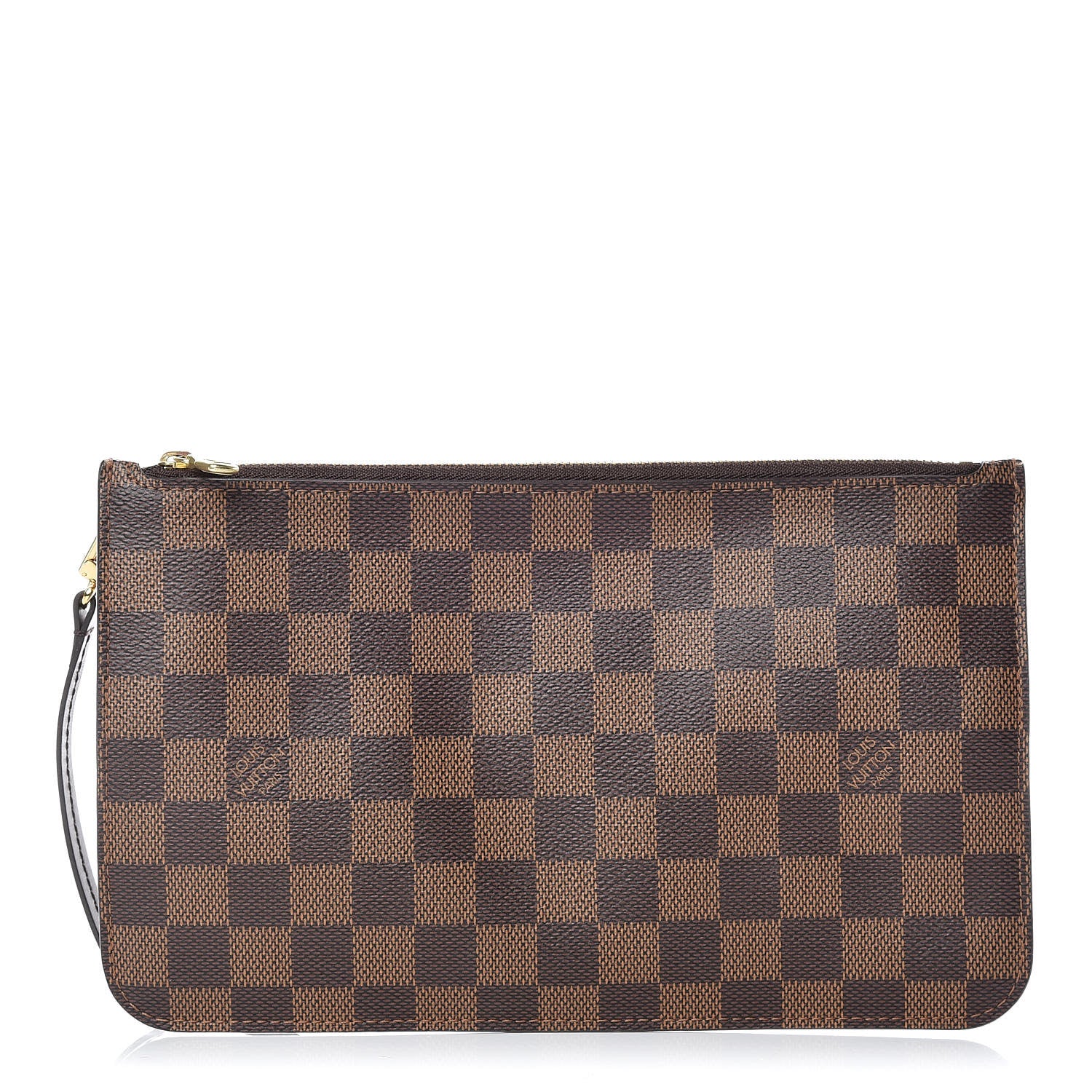 Louis Vuitton Damier Ebene Neverfull MM GM Pochette 1 of 7