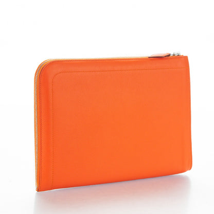 Hermes Evercolor Zip Tablet Portfolio Feu 4 of 8