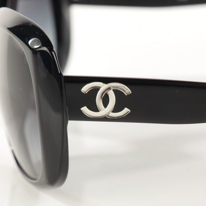 Chanel CC Sunglasses 5183 Black 5 of 6
