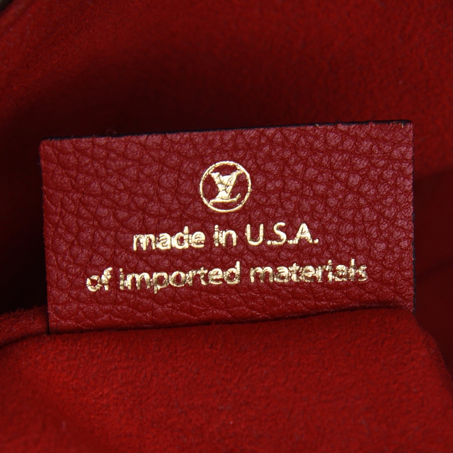 Louis Vuitton Monogram Gaia Cherry 6 of 8