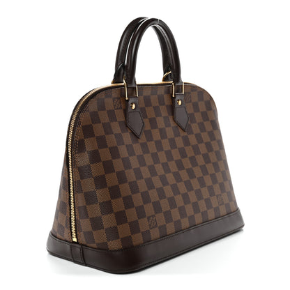 Louis Vuitton Damier Ebene Alma 3 of 9