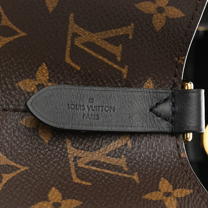 Louis Vuitton Monogram Neonoe MM Black 7 of 11