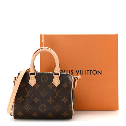 Louis Vuitton Monogram Nano Speedy 13 of 13
