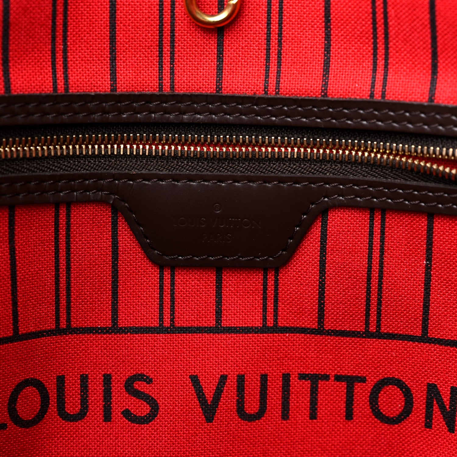 Louis Vuitton Damier Ebene Neo Neverfull MM 6 of 15