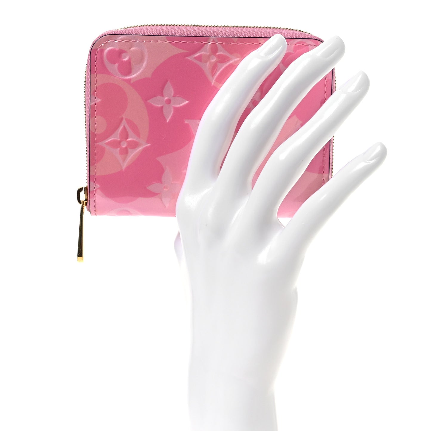 Vernis Valentine Zippy Coin Purse Pink