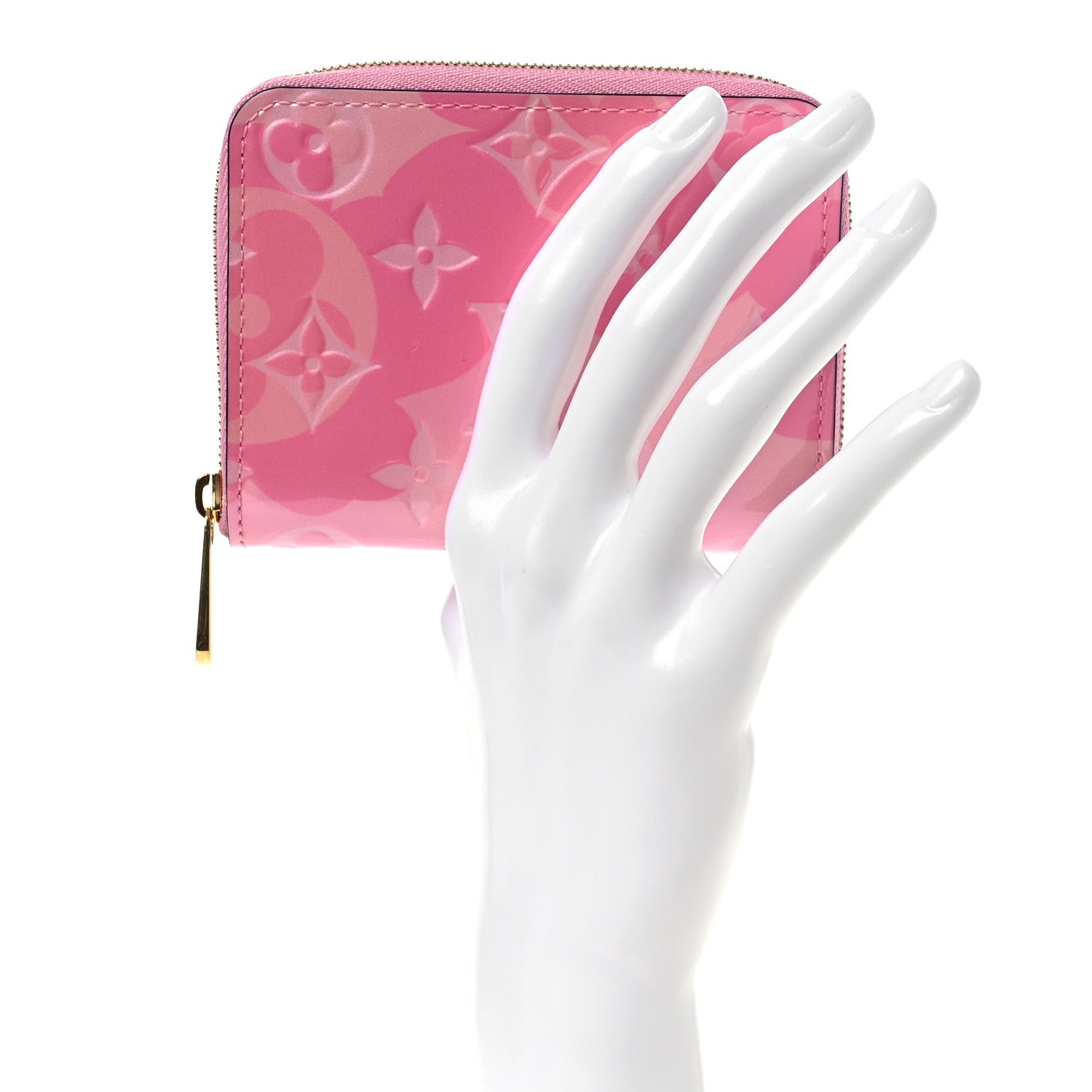 Louis Vuitton Vernis Valentine Zippy Coin Purse Pink 2 of 9