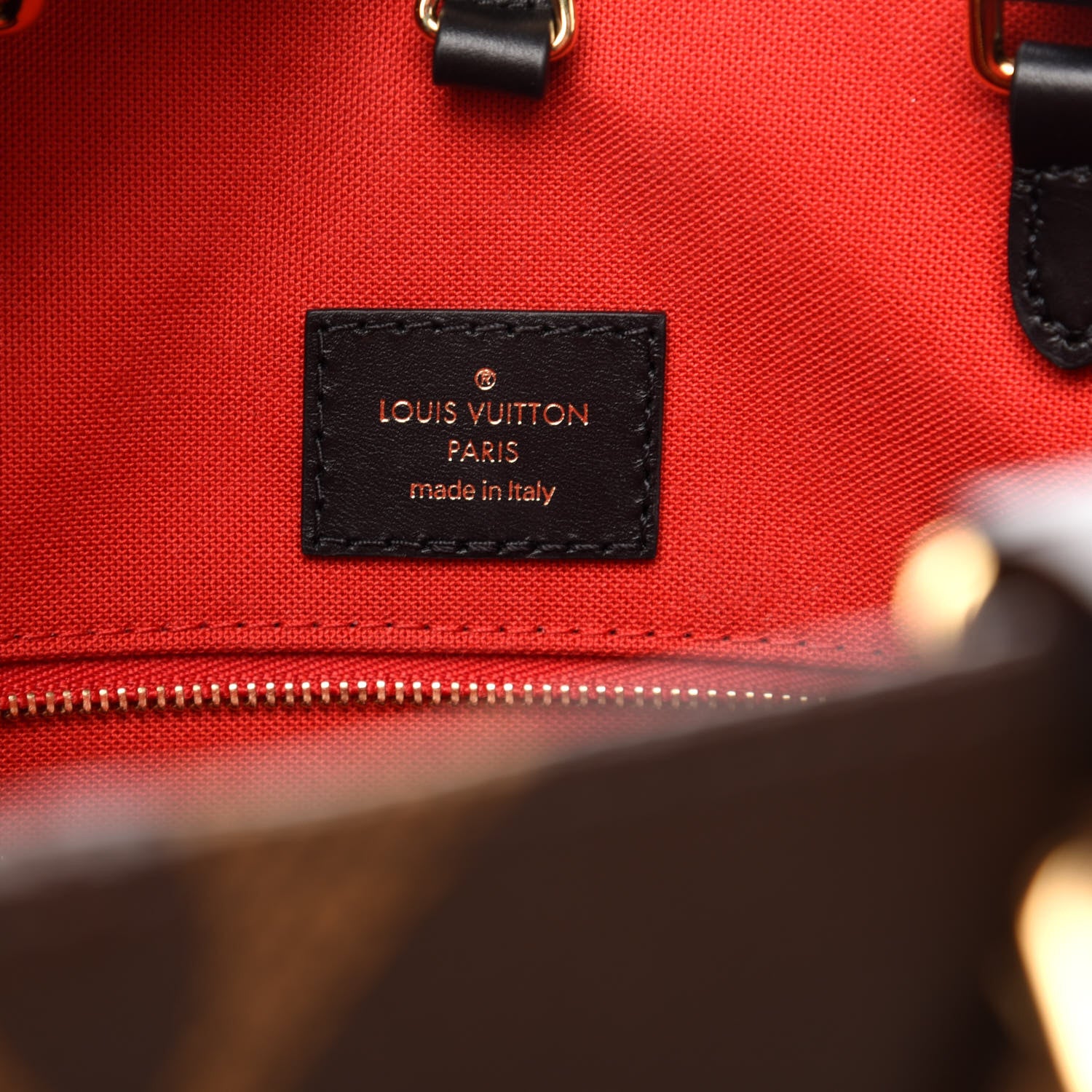 Louis Vuitton Reverse Monogram Giant Onthego MM 7 of 12
