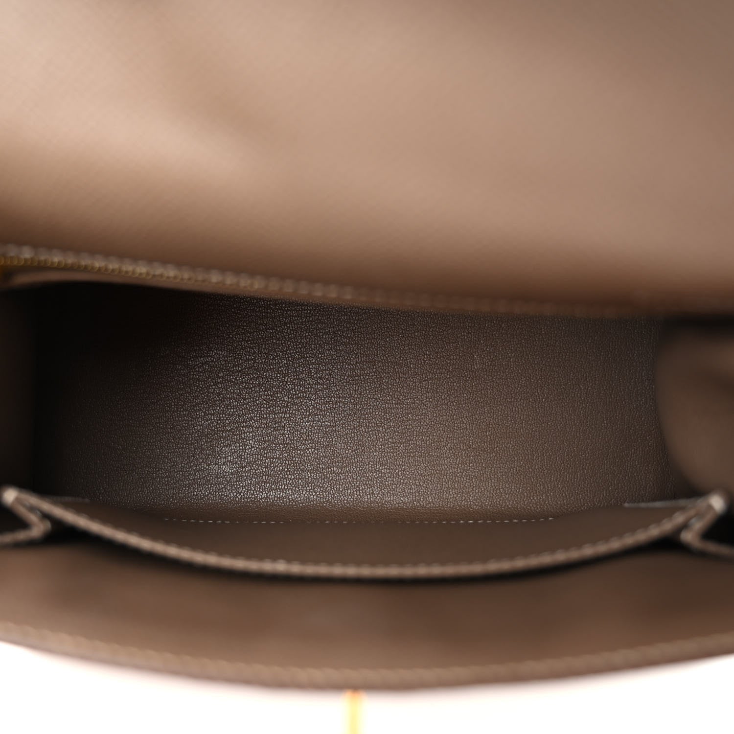 Hermes Epsom Kelly Sellier 25 Etoupe 5 of 11