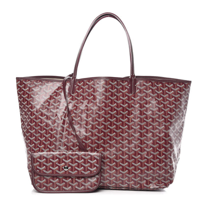 Goyard Goyardine Saint Louis GM Burgundy 1 of 11