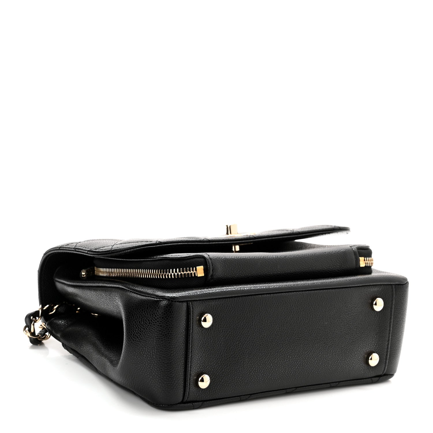 Chanel Caviar Quilted Medium Business Affinity Flap Black 4 of 11