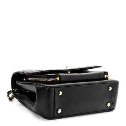 Chanel Caviar Quilted Medium Business Affinity Flap Black 4 of 11