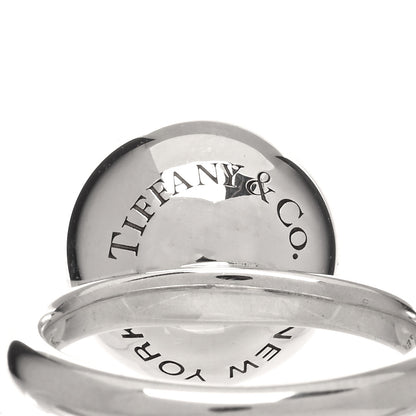 Tiffany Sterling Silver 12mm HardWear Ball Ring 48 4.5 4 of 6