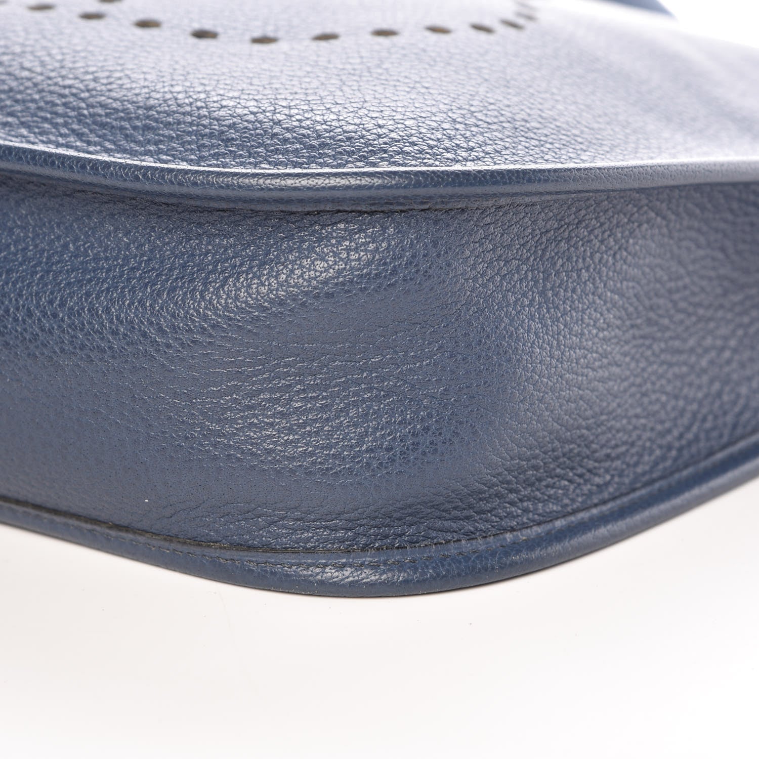 Hermes Buffle Skipper Evelyne GM Bleu Saphir 6 of 11