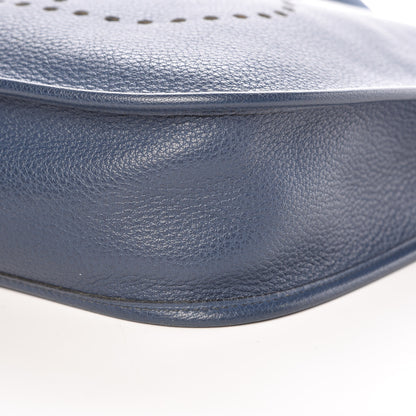 Hermes Buffle Skipper Evelyne GM Bleu Saphir 6 of 11