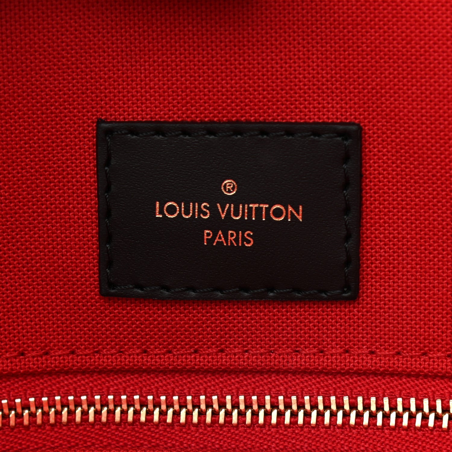 Louis Vuitton Reverse Monogram Giant Onthego MM 6 of 10