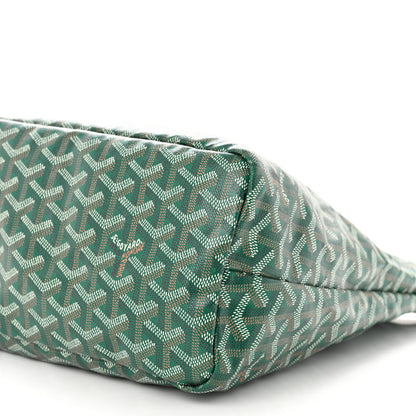 Goyard Goyardine Boheme Hobo Green 11 of 12