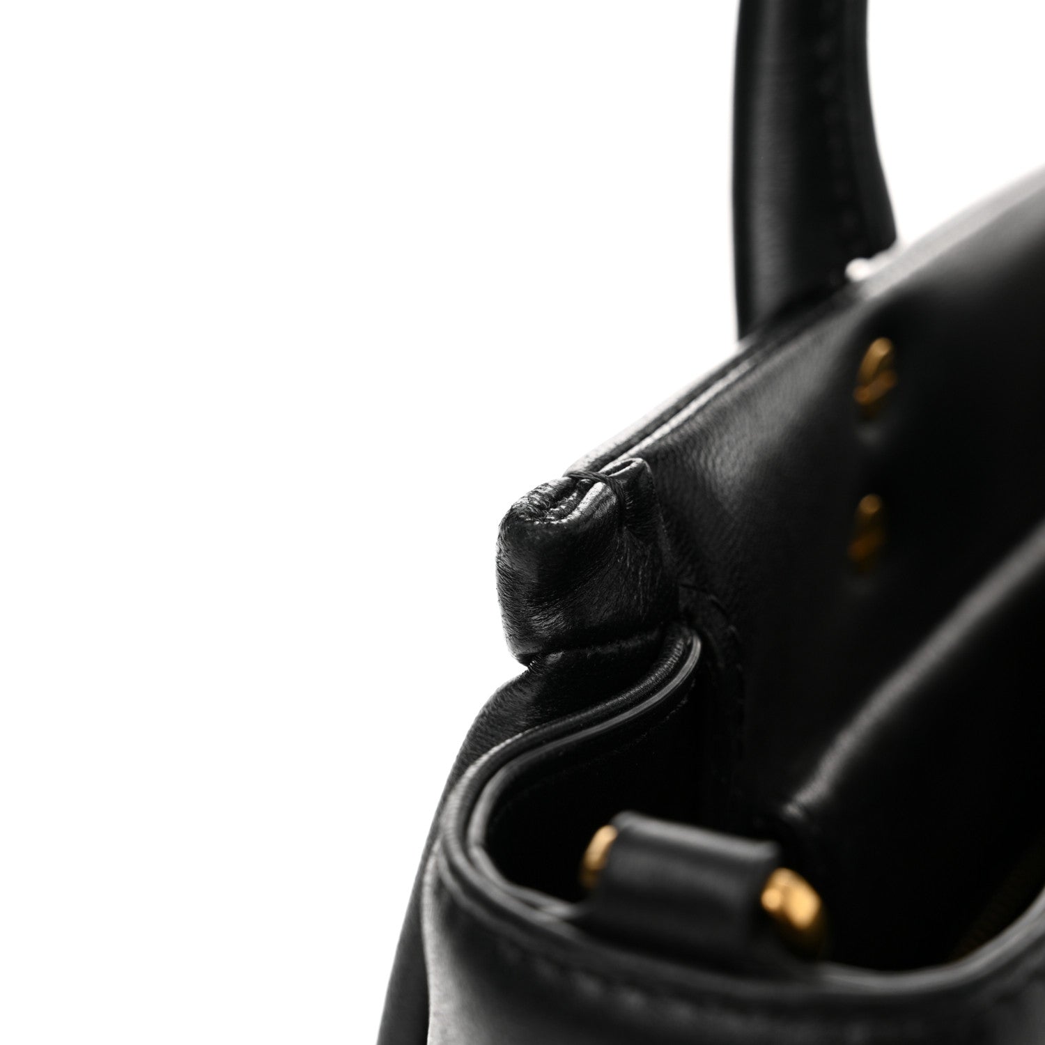 Valentino Garavani Nappa Medium One Stud Handbag Black 15 of 16