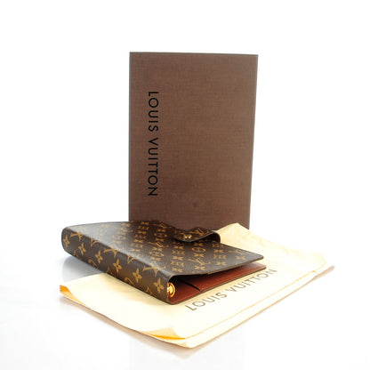 Louis Vuitton Monogram Large Ring Agenda Cover 4 of 7