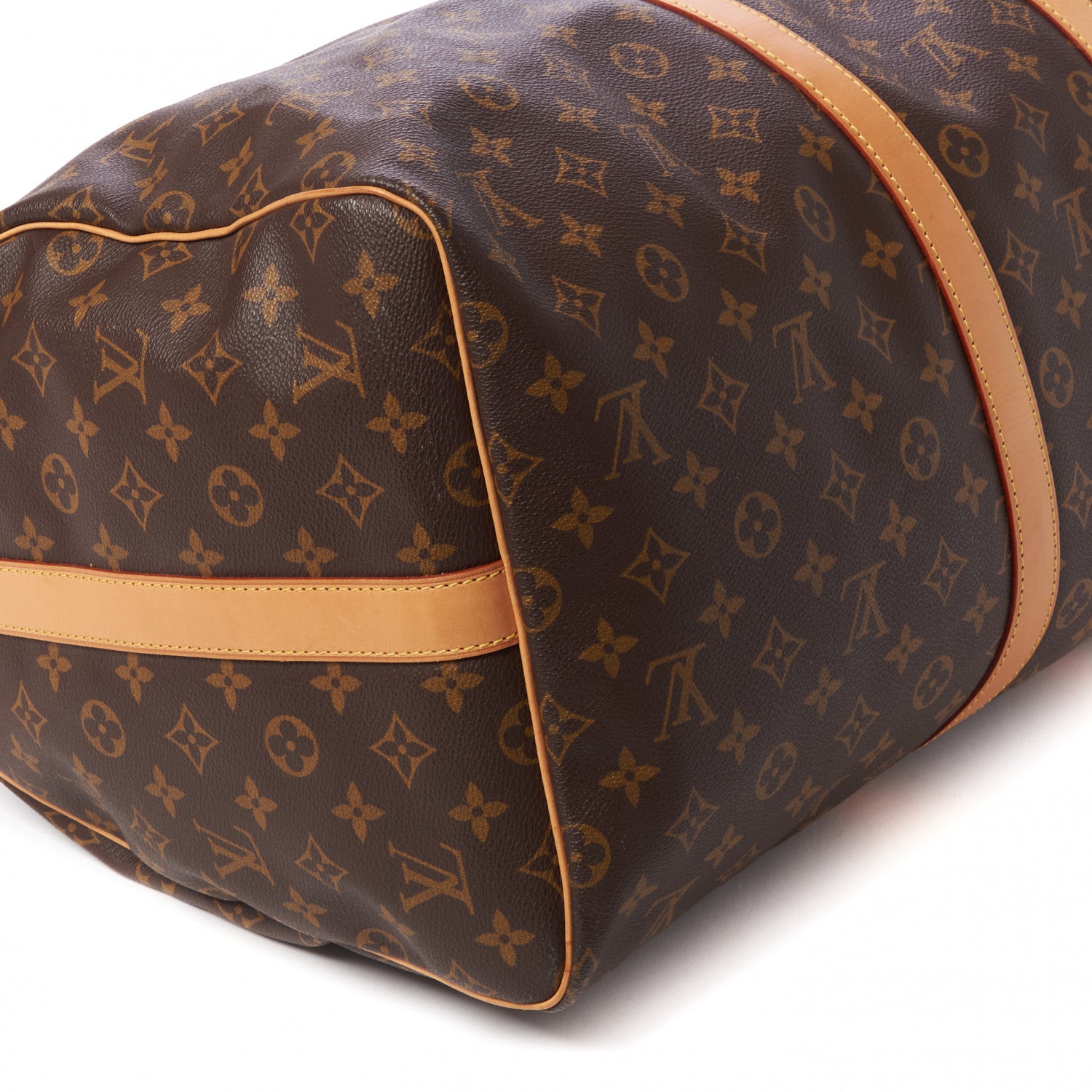 Louis Vuitton Monogram Keepall Bandouliere 55 6 of 10