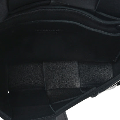 Bottega Veneta Nappa Maxi Intreccio The Belt Cassette Bag Black 5 of 8