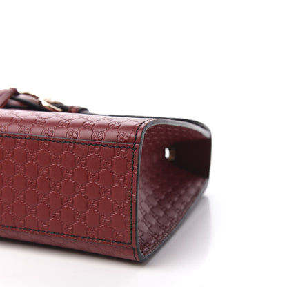 Gucci Microguccissima Medium Emily Chain Shoulder Bag Red 7 of 10