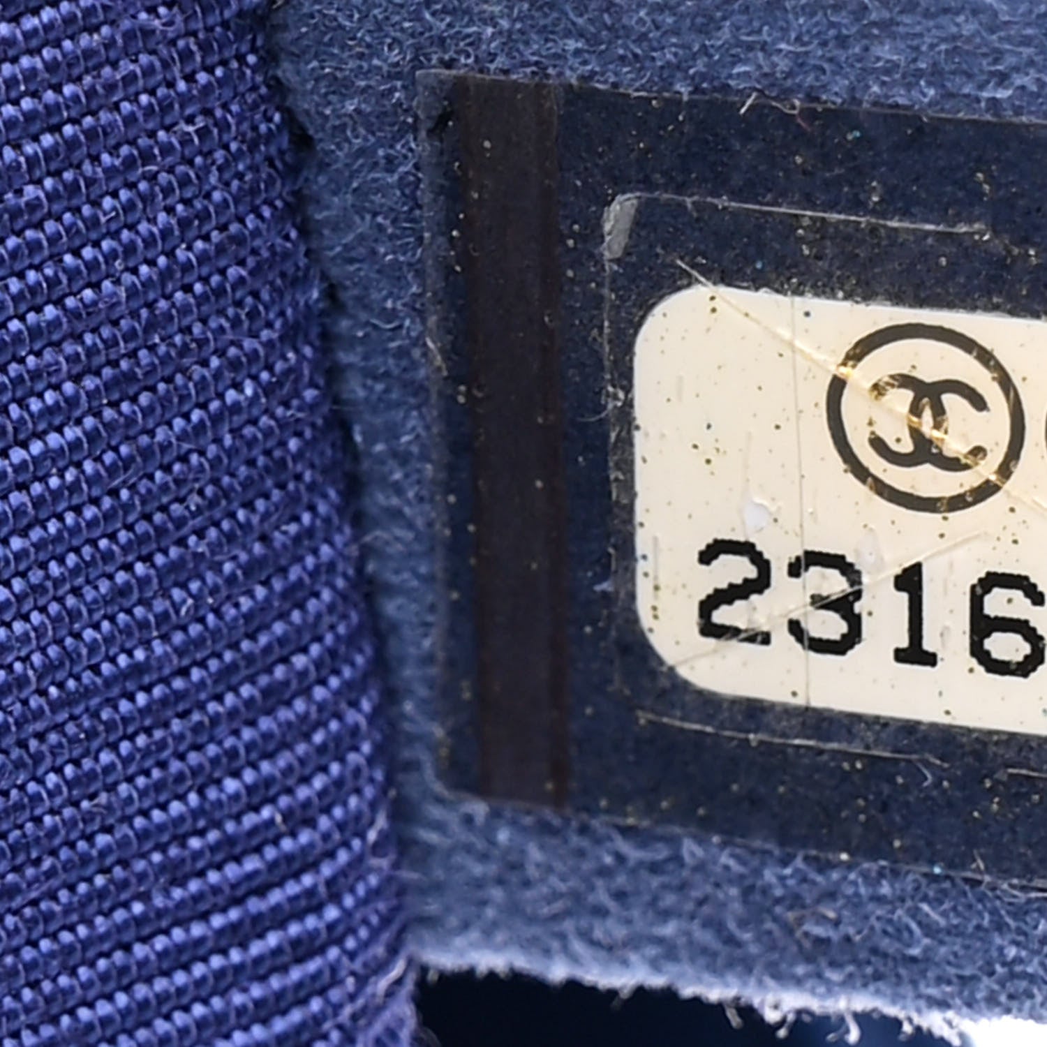 Chanel Lambskin Quilted New Medium Boy Flap Navy 7 of 10