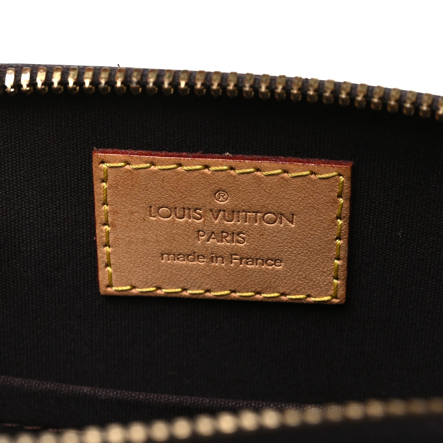 Louis Vuitton Vernis Alma BB Amarante 6 of 9