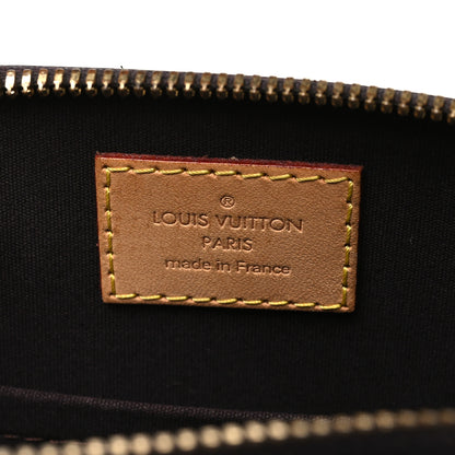 Louis Vuitton Vernis Alma BB Amarante 6 of 9