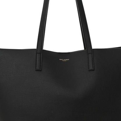 Saint Laurent Calfskin East West Shopping Tote Black 9 of 13